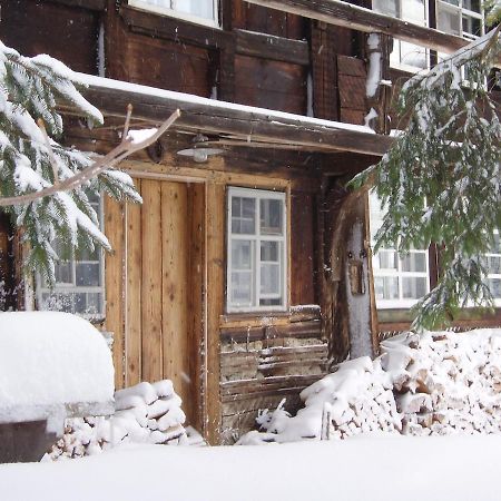 Romantisches Schwarzwaelder Bauernhaeuschen Huesli Am Griesbachhof Villa Титизее-Нойщат Екстериор снимка