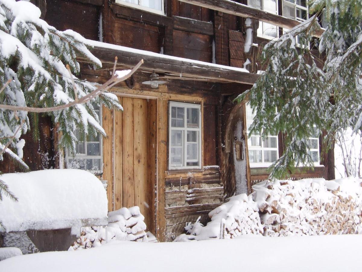 Romantisches Schwarzwaelder Bauernhaeuschen Huesli Am Griesbachhof Villa Титизее-Нойщат Екстериор снимка